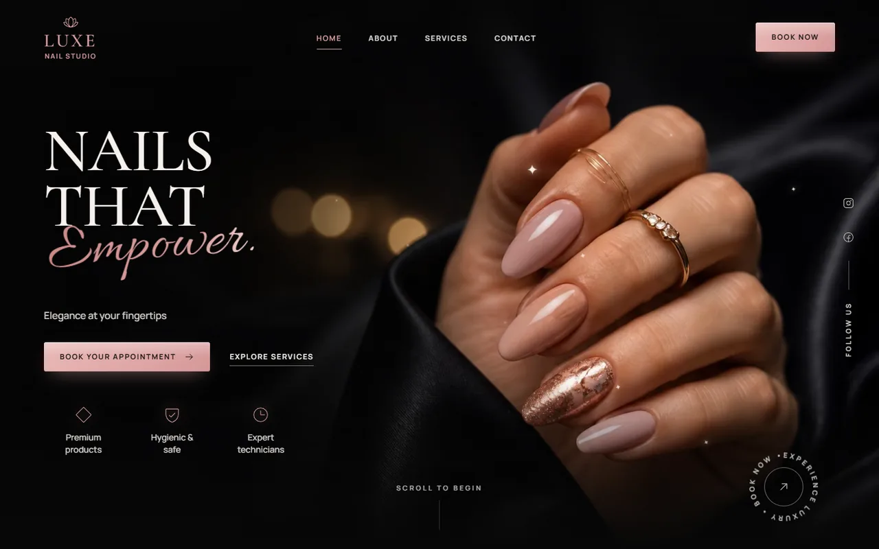 Screenshot of Nail-art